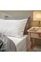 Double White Elasticated Bed Sheet 160X200 cm Cotton Soft - 2