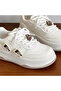 Women's Fish Charm Chunky Lace-Up Sneakers - 3