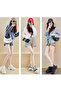 Women's Chunky Lace-Up Sneakers - 6