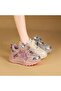 Women's Mesh Platform Lace-Up Sneakers - 6