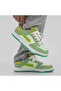 Women's Green Athletic Sneakers - 7