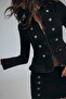 Peplum button jacket - 4
