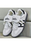 Women's Metallic Velcro Sneakers - 6