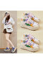Women's Chunky Lace-Up Sneakers - 6