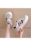 Women's Court Platform Lace-Up Sneakers - 3