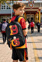 1905 School Backpack Football Team Fan Student Daily Bag 40X32X15 cm
