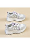 Women's Heart Chunky Lace-Up Sneakers - 3