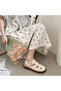 Women's Cream White Casual Sandals - 7