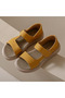 Women's Yellow Casual Sandals - 3