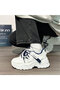 Women's White Casual Sneakers - 2