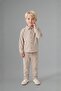 Cotton Linen Look 2-Piece Set for Baby Boy (26 Au)