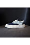 Women's Blue Lace-Up Sneakers - 2