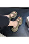 Women's Green Platform Sandals - 2