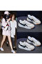Women's Lace-Up Sneakers - 2