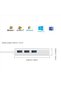 Cdg-Cnv41 Gigabit USB 3.0 Ethernet Multiplexer Hub - 2