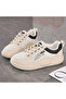 Women's Mesh Running Lace-Up Sneakers - 4