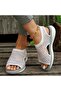 Women's Mesh Slip-On Sandals - 5