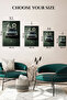 1968 Green Ford Mustang Classic Metal Wall Art - 6