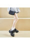 Women's Chunky Lace-Up Sneakers - 5