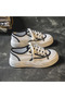 Women's Canvas Sports Lace-Up Sneakers