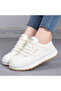 Women's Chunky Lace-Up Sneakers - 5