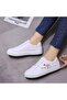 Women's Black Heart Chunky Lace-Up Sneakers - 4