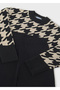 Girl's Knitted Top and Pants Sweater Knitwear Set 7532 - 5