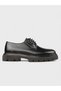 Men's Summer 3cm Thick Sole Casual Shoes - 170 2510 - Black