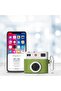 Solutikdo Protective Case for AirPods 4, Cool Camera Style Anti-Scratch and Shockproof Protective Case for Earphone - 5