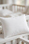 Baby Pillow 35X45 cm - Washable & Breathable Silicone Filled (1 Piece) - 2