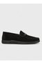 Men's summer 3cm thick soled daily shoes - 170 4105 - black suede