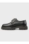 Men's Summer 3cm Thick Sole Casual Shoes - 170 2510 - Black - 3