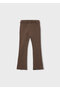 Girl's Ribbed Spanish Leggings 4728 - 2