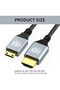 كابل من نالاكال بطول 1 متر نوع HDMI متوافق مع لابتوب - 4