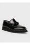 Men's Summer Casual Shoes - 146 4204 - Black Patent Leather - 2