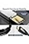 كابل USB C 3.2 Gen 2 بسرعة 20 جيجابت في الثانية، نوع C لفيديو 4K@60Hz UHD، شحن سريع 5A/240W PD3.1 متوافق مع T - 2