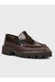 Men's Winter Casual Shoes - 146 30512 - Brown-Brown Opening - 2