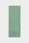 Brush Textured Patterned K.Mint Shawl 0057