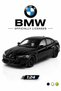 1:24 Scale Bmw G80 M3 Csl Lci Diecast Metal Model Car Black- Opening Doors and Detailed Engine
