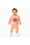 Baby Set Jam Patterned Cotton Sweatshirt Pants Set Organic 2-Piece Top and Bottom Set 6-24 Months