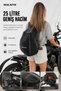 Waterproof Foldable Motorcycle Backpack Helmet-Friendly Bag 25 Liters