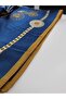 Luxury Voile Silk Shawl Scarf Horse Patterned Double Sided 70 X 180 cm - 4
