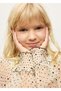 Girl's Plumeti Skirt and Blouse Set 7946 - 3
