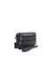 Duki Daso Multi-Compartment Zippered Black Handbag |   Summer N4045 Black Single Compartment - 2