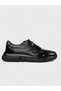 Men's Summer Casual Shoes - 170 2532 - Black-Black Patent Leather