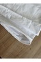 Cotton White Pillowcase with 2 Zippers - 2