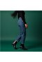 Black Leather Pointed Toe Women's Classic Boots