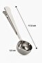 Stainless Steel Coffee Measuring Spoon with Package Clip Tea Herb Tea Coffee Spoon - 4