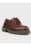 Men's Summer 3cm Thick Sole Casual Shoes - 170 2510 - Brown - 2