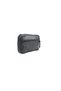 Duki Daso Multi-Compartment Zippered Black Handbag |   Summer N4045 Black Single Compartment - 5